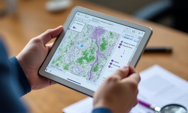 Analyse juridique et technologique de parcelles forestières