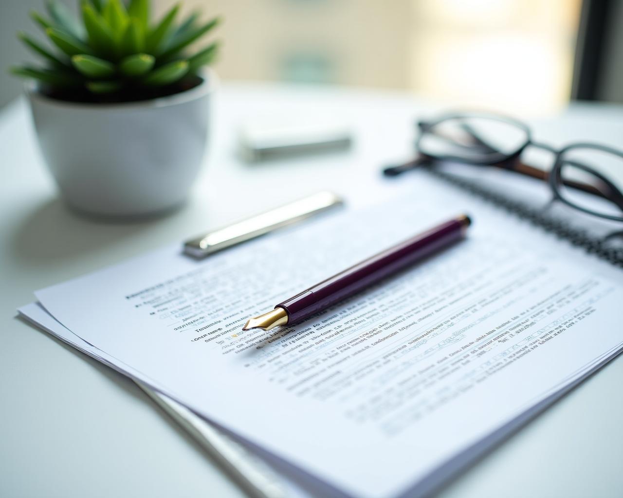 Documents juridiques et environnementaux